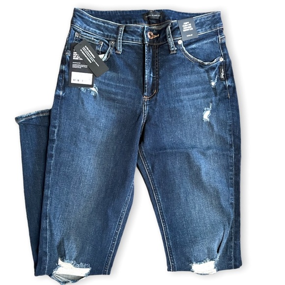 Silver Jeans Co Skinny Jeans High Rise Medium Wash Avery 29 - Picture 8 of 10